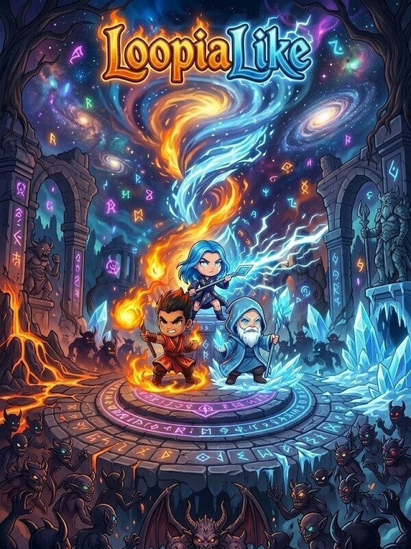 LoopiaLike cover