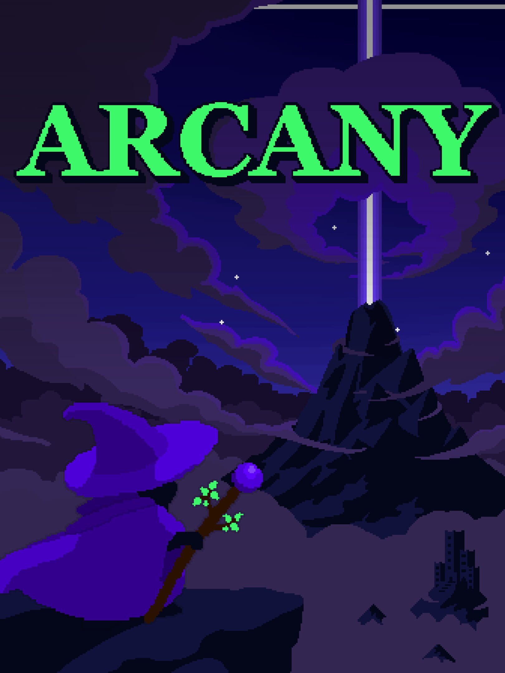 Arcany cover