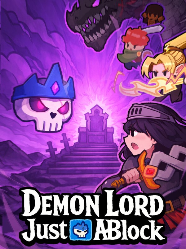 Demon Lord: Just a Block cover