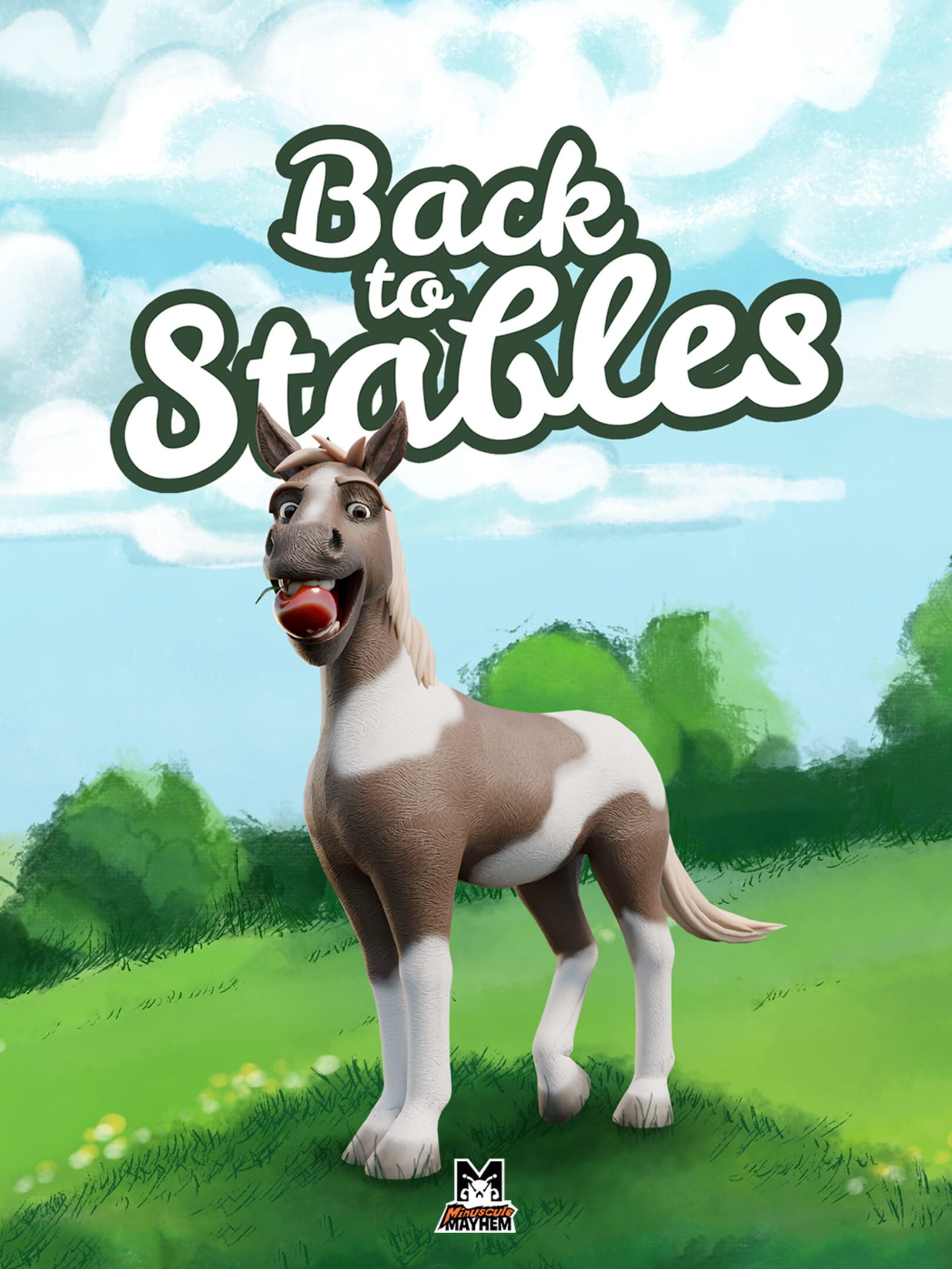 Back to Stables cover