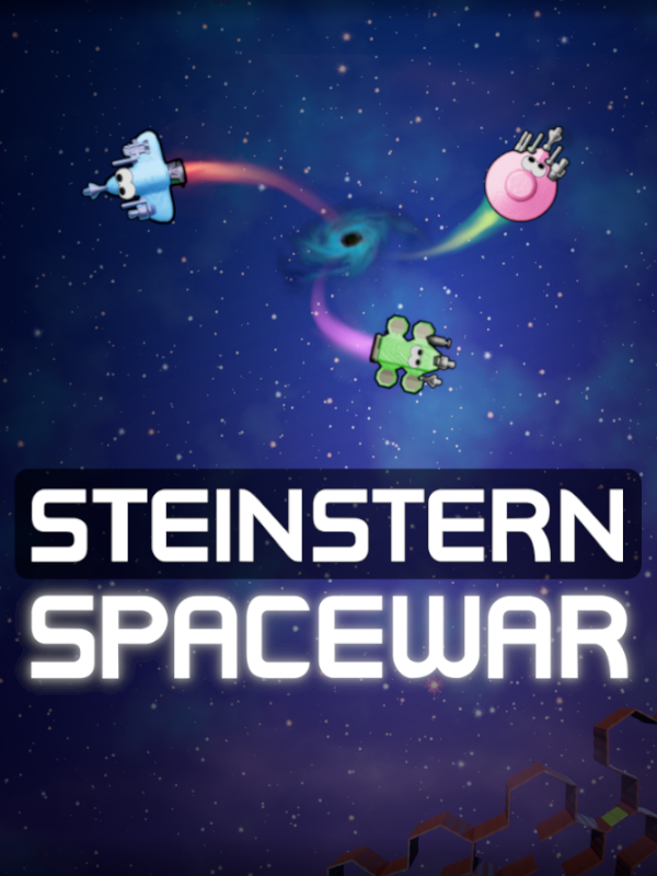 Steinstern: Spacewar cover