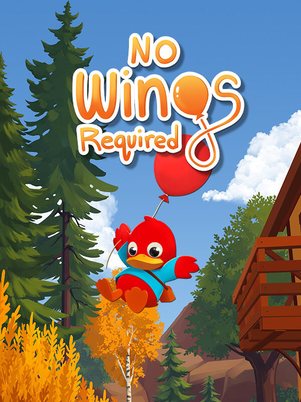 No Wings Required cover
