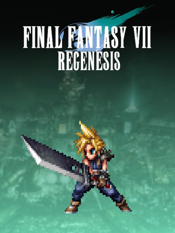 Final Fantasy VII: Regenesis cover
