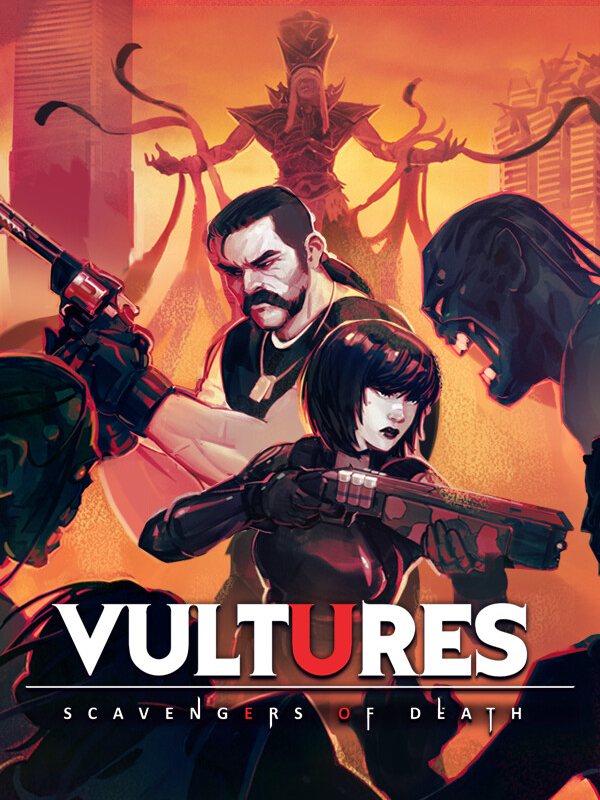 Vultures: Scavengers of Death cover