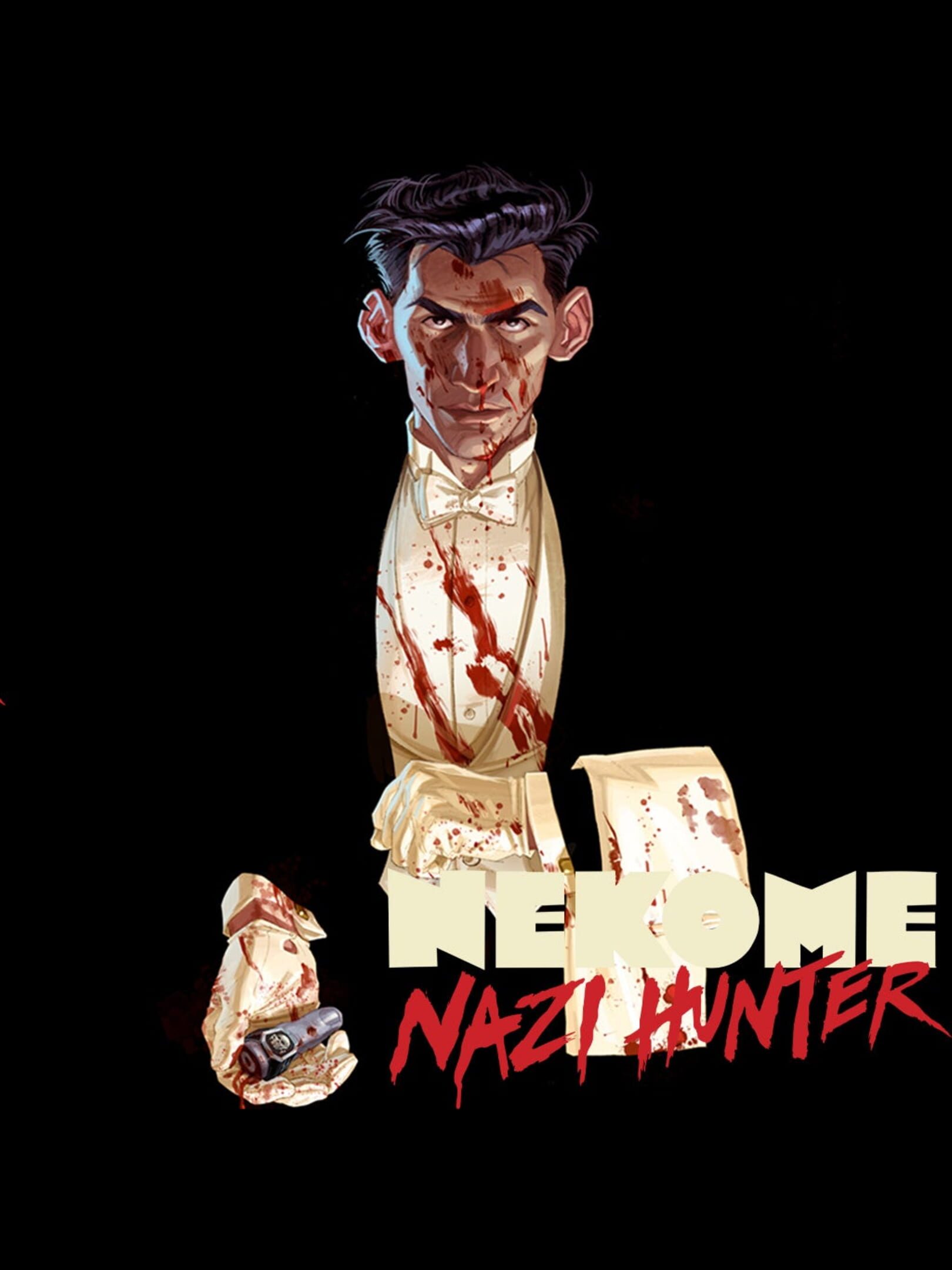 Nekome: Nazi Hunter cover