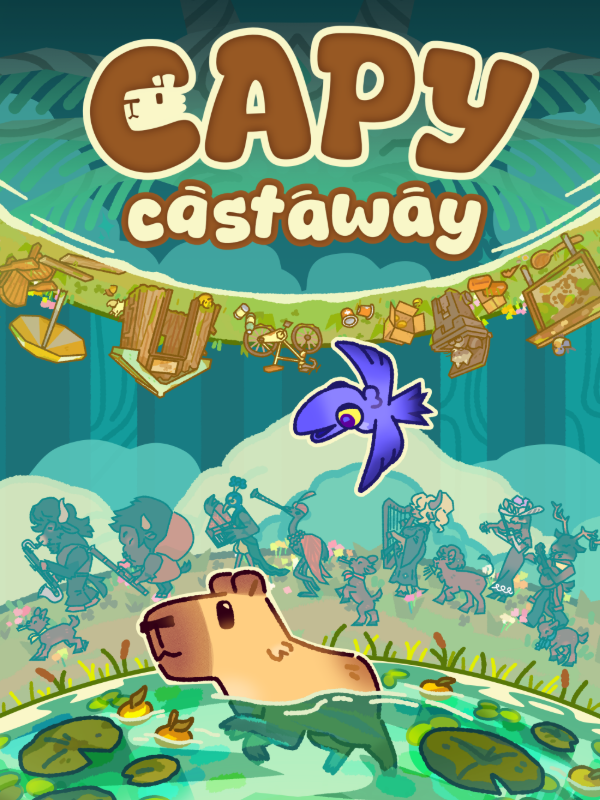 Capy Castaway cover