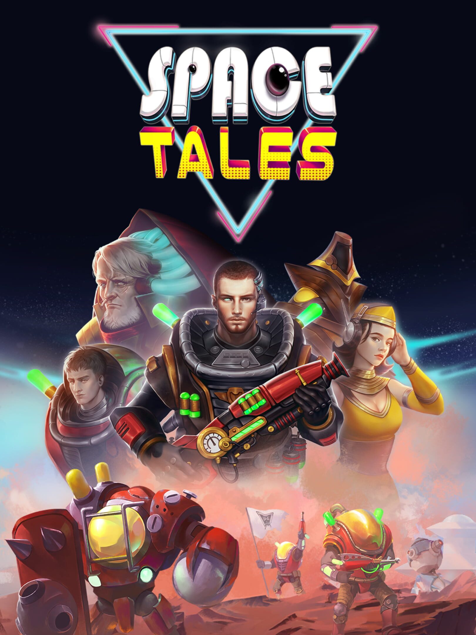Space Tales cover