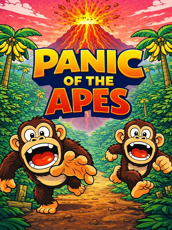 Panic of the Apes wallpaper