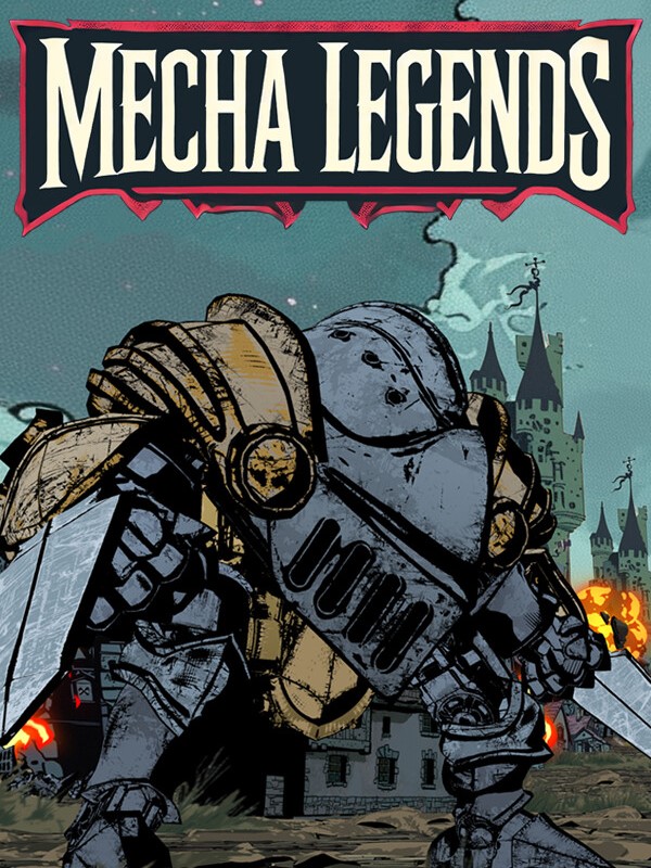 Mecha Legends cover