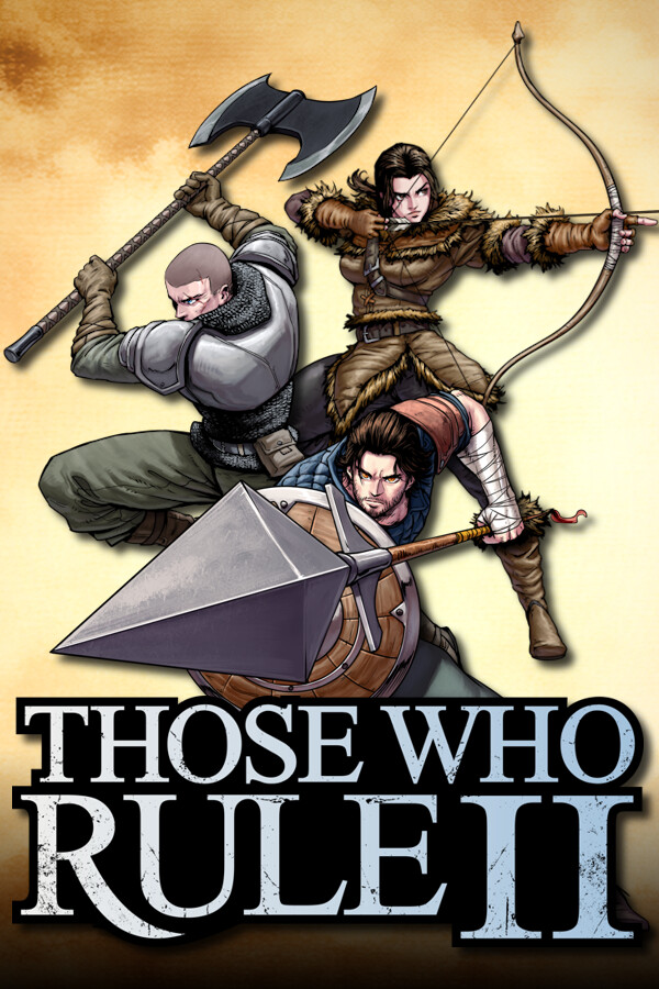 Those Who Rule II cover