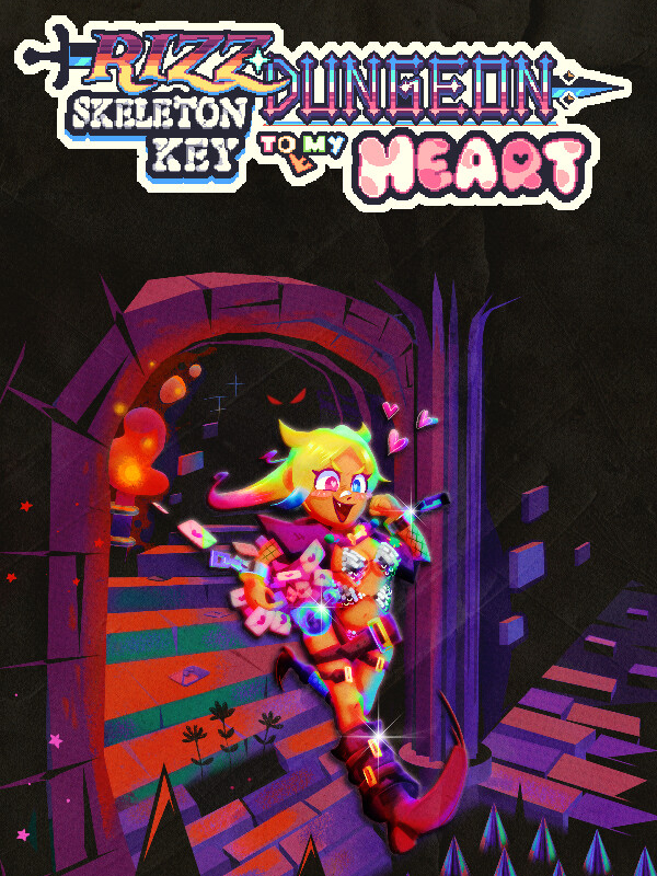 Rizz Dungeon: Skeleton Key to My Heart cover