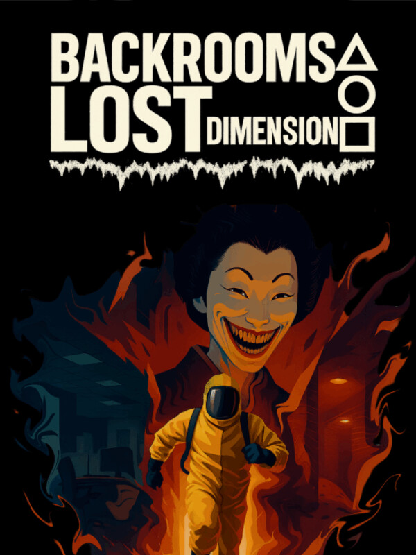 Backrooms Lost Dimension cover