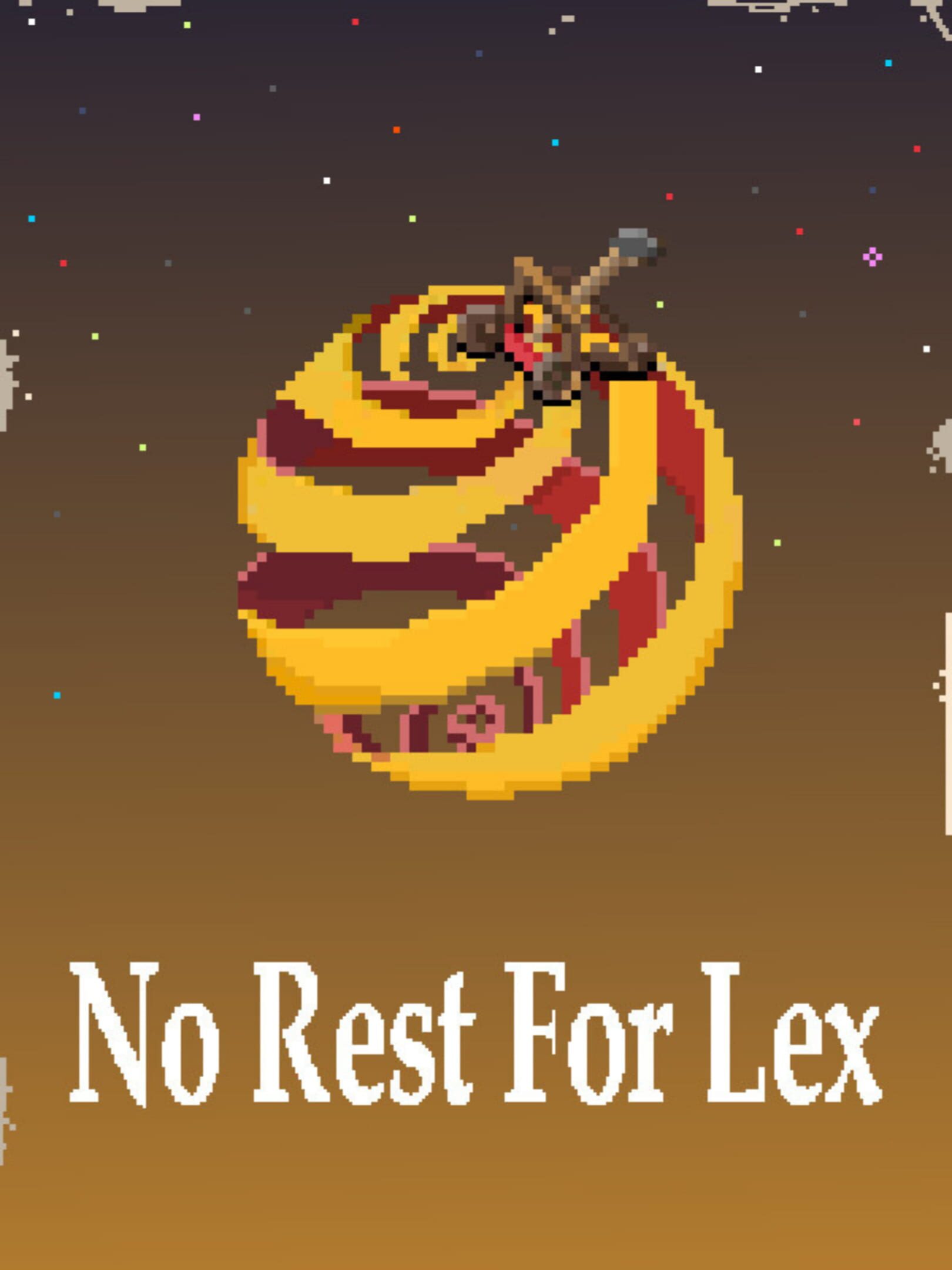 No Rest for Lex cover