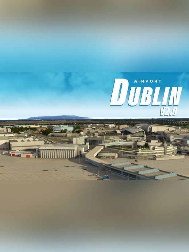 X-Plane 11: Aerosoft - Airport Dublin V2.0 cover