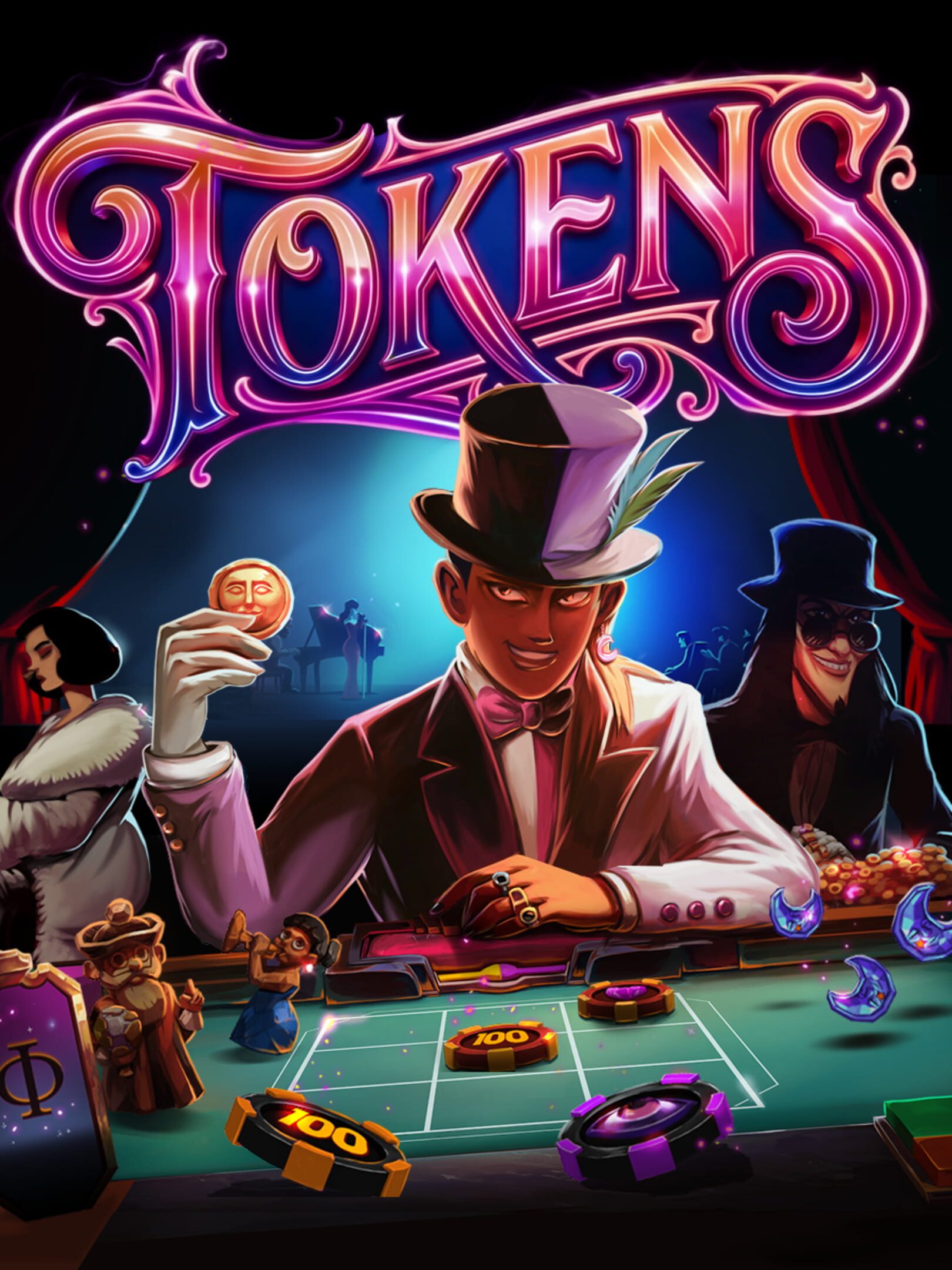 Tokens cover