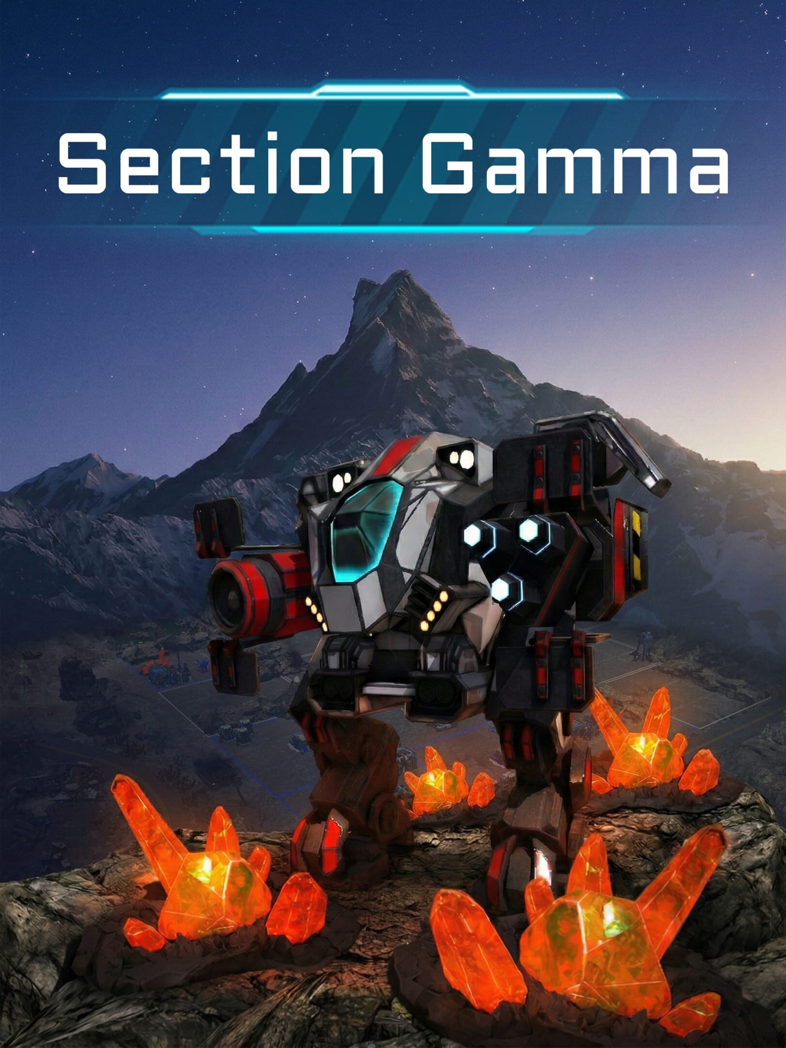 Section Gamma cover