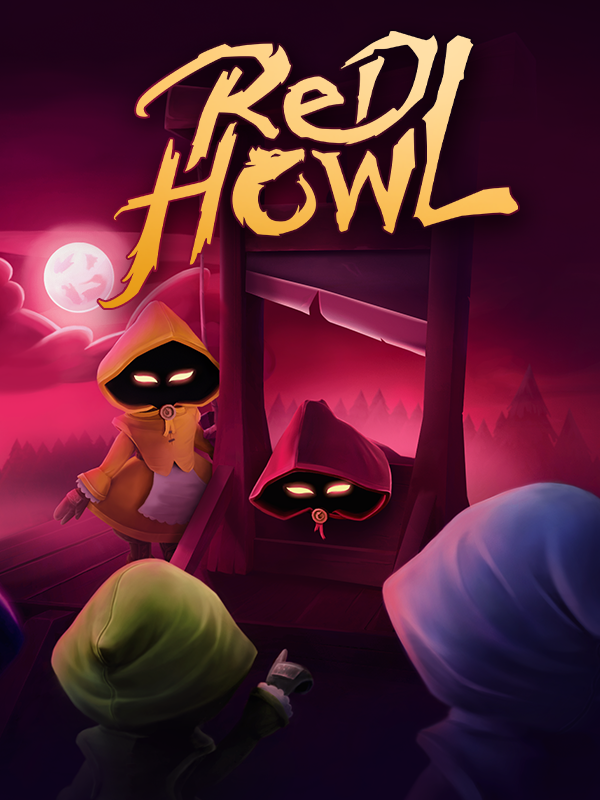 Red Howl cover