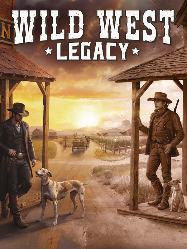 Wild West Legacy cover