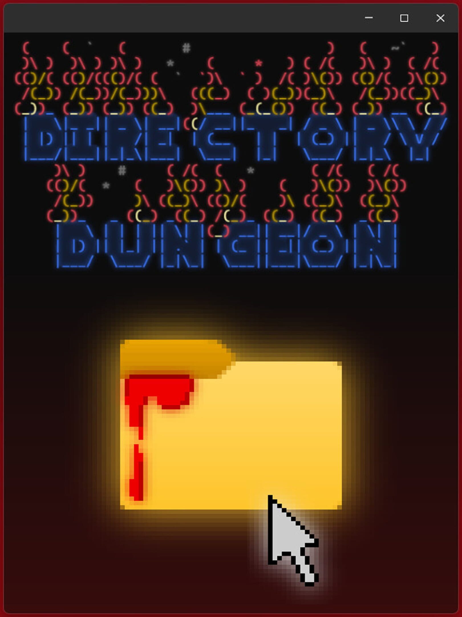 Directory Dungeon - File Explorer Dungeon Crawler cover