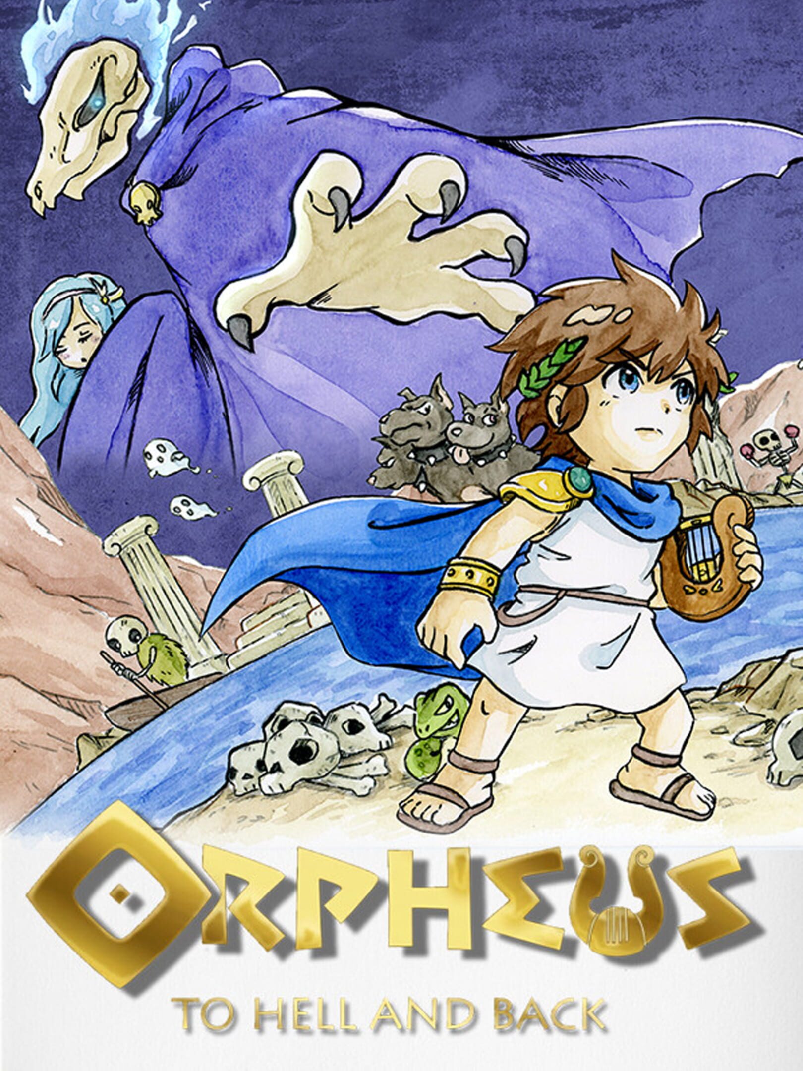 Orpheus: To Hell and Back cover