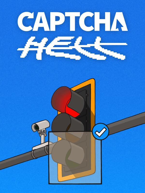CAPTCHA Hell cover