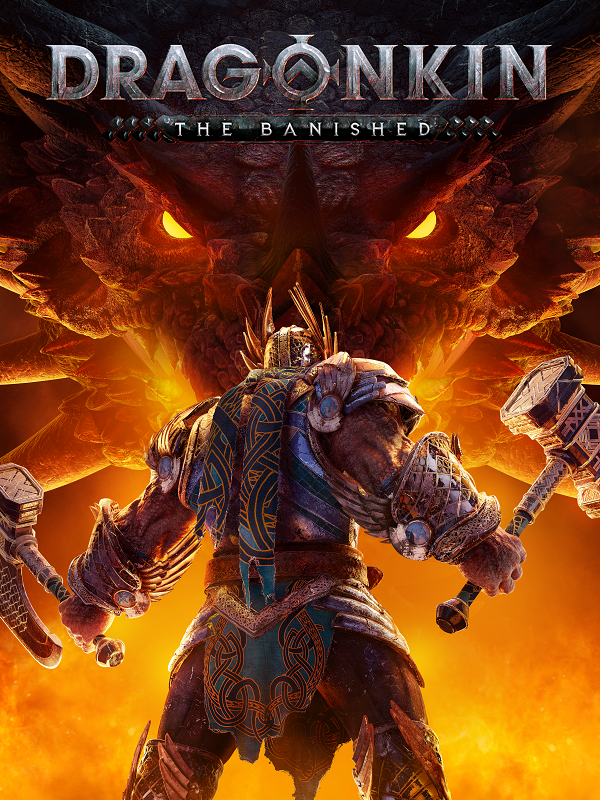 Dragonkin: The Banished cover