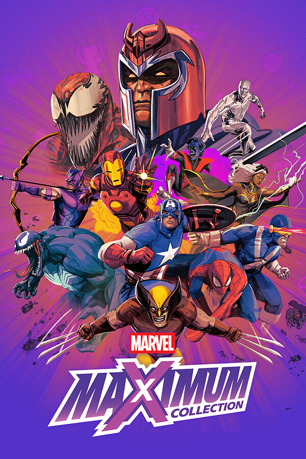 Marvel MaXimum Collection cover