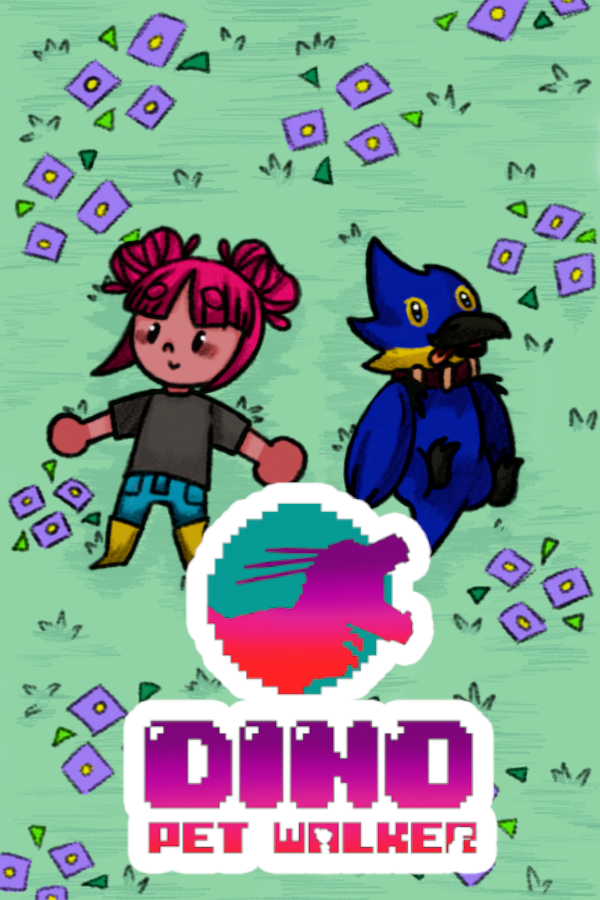 Dino Pet Walker cover