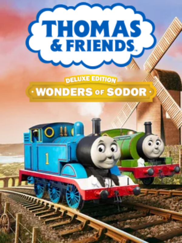 Thomas & Friends: Wonders of Sodor - Deluxe Edition cover