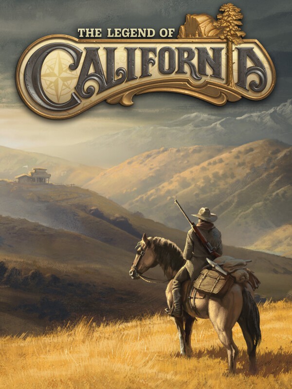 The Legend of California cover