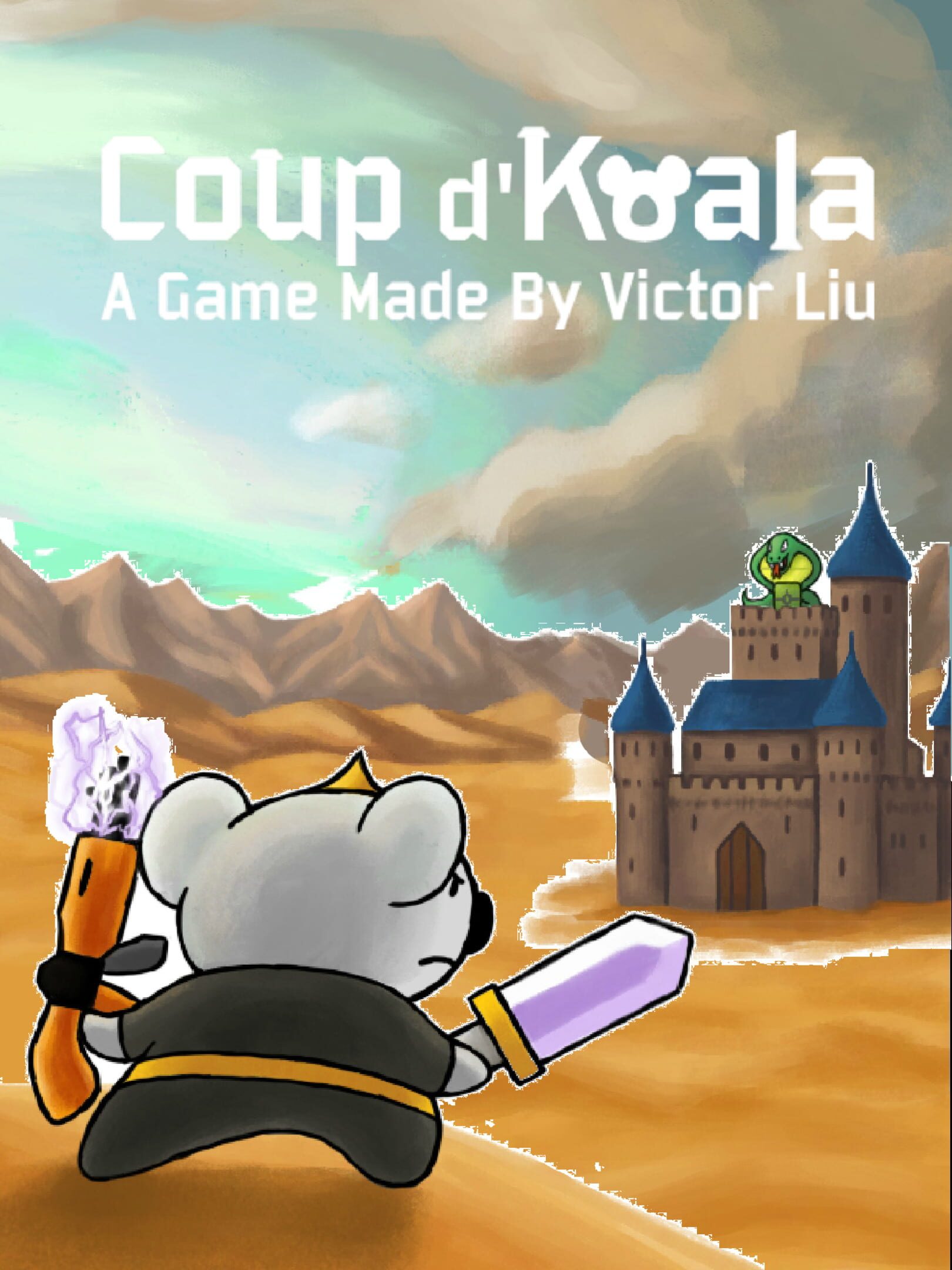 Coup d'Koala cover
