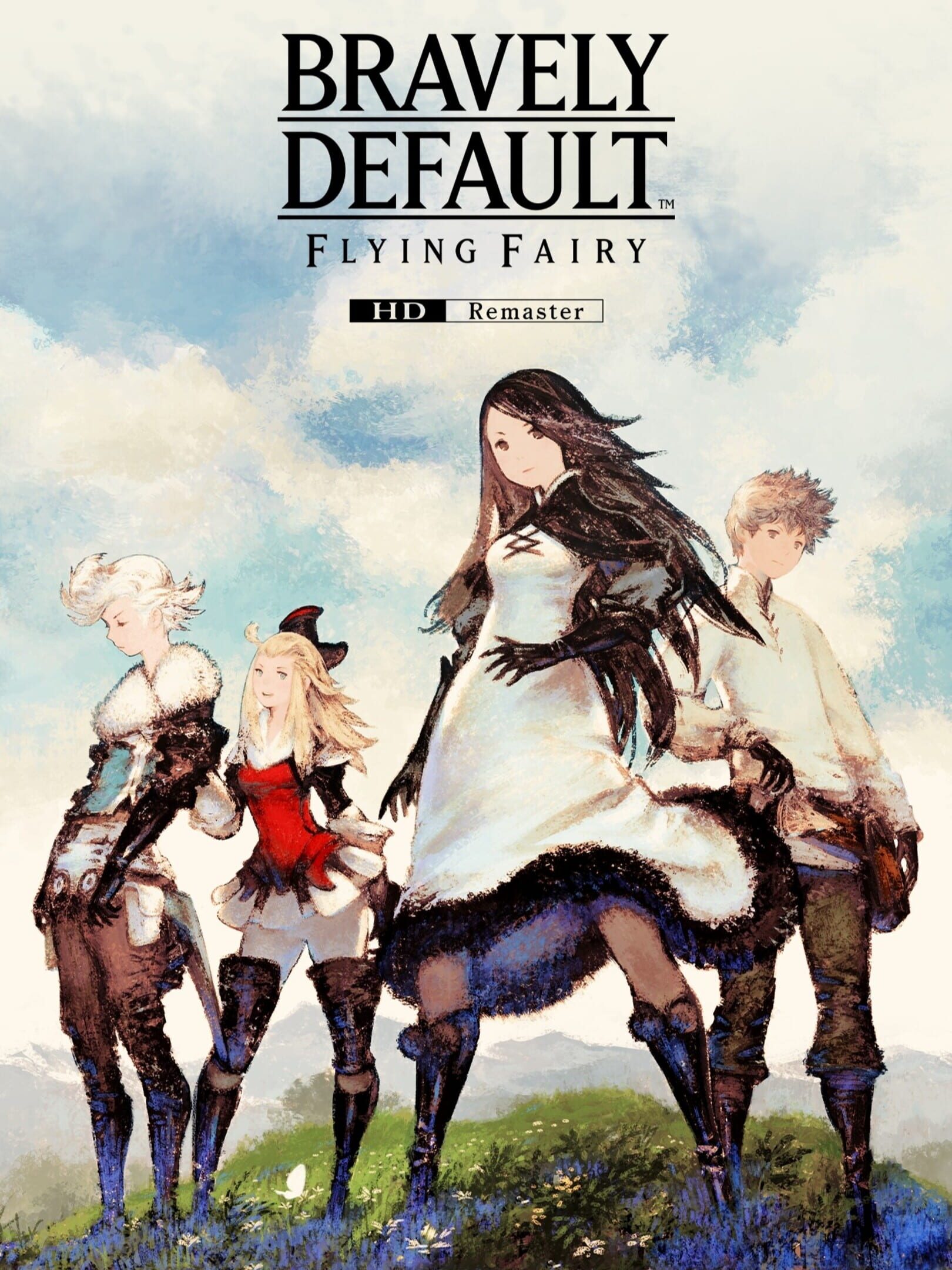 Bravely Default: Flying Fairy - HD Remaster cover