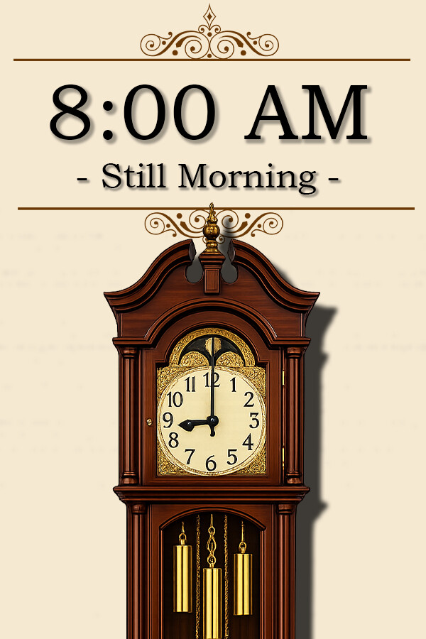 8:00 AM: Still Morning wallpaper