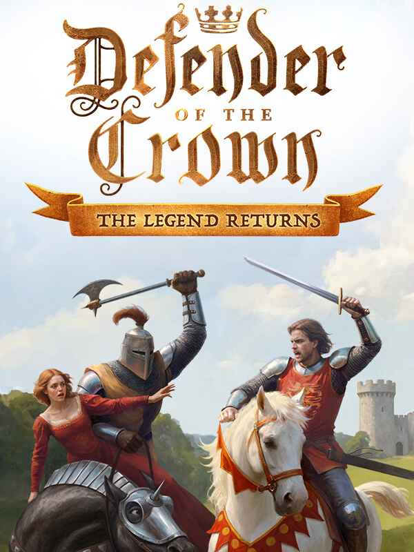 Defender of the Crown: The Legend Returns cover