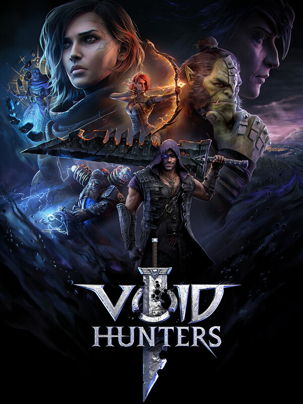 Void Hunters cover