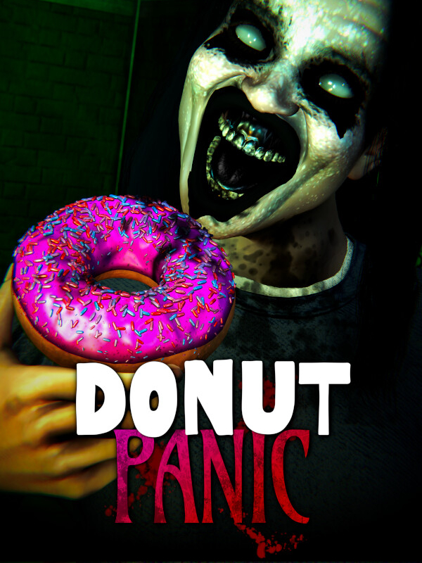 Donut Panic cover