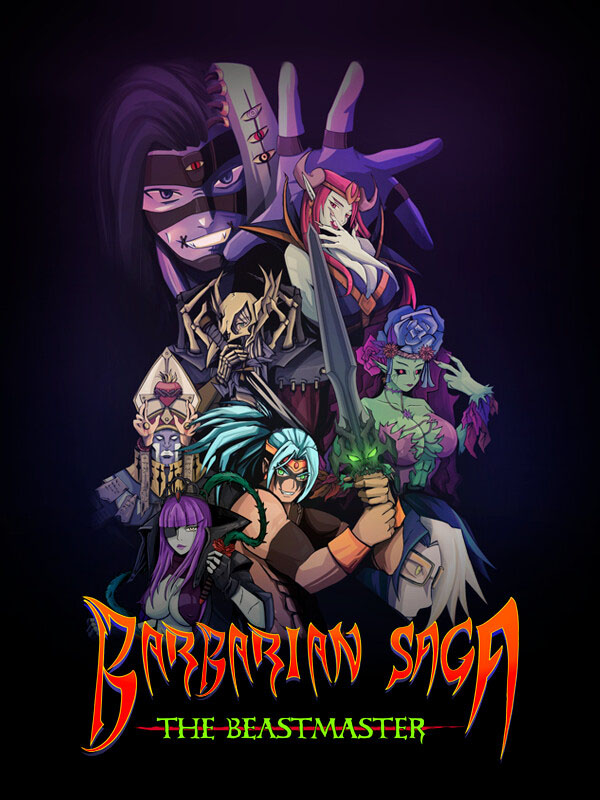 Barbarian Saga: The Beastmaster cover