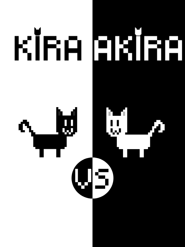 Kira vs. Akira cover