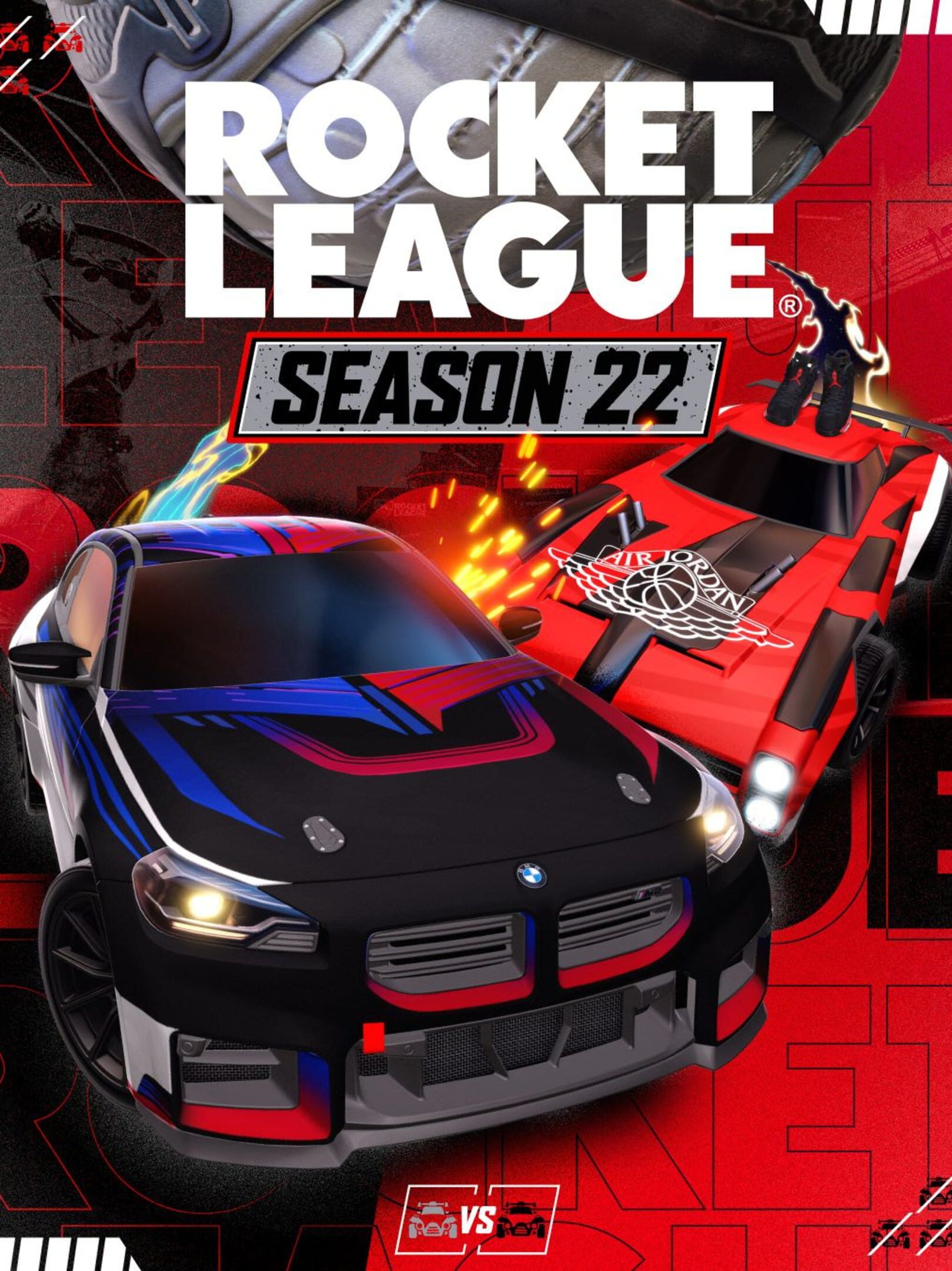 Rocket League: Season 22 cover