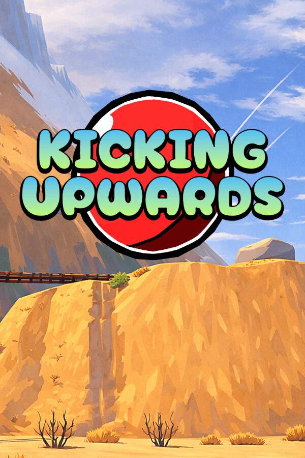 Kicking Upwards wallpaper
