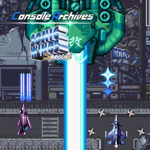 Console Archives: Sonic Wings Special cover