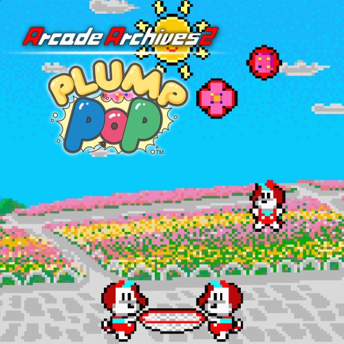 Arcade Archives 2: Plump Pop cover