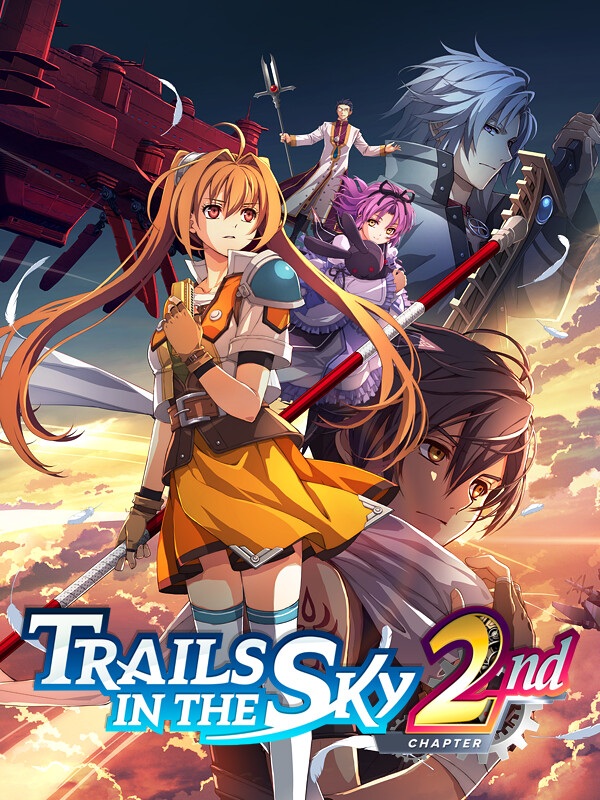 Trails in the Sky 2nd Chapter cover