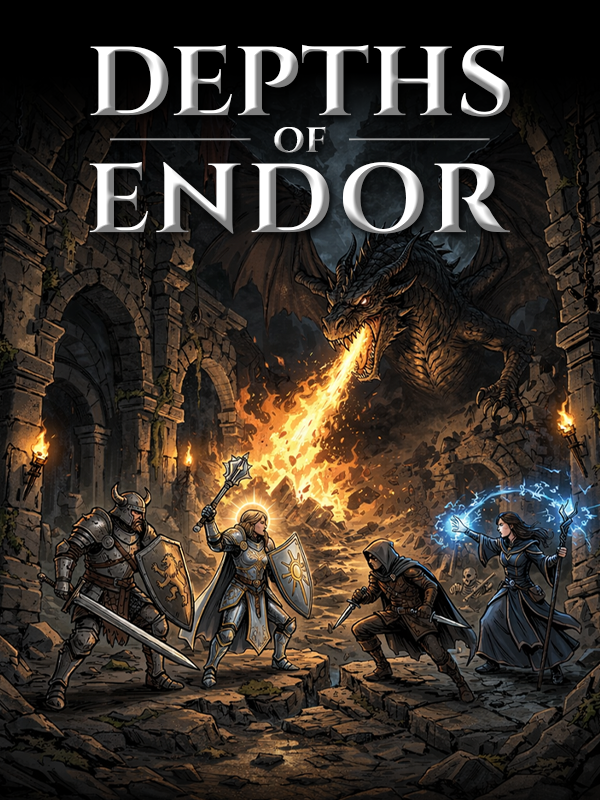 Depths of Endor cover
