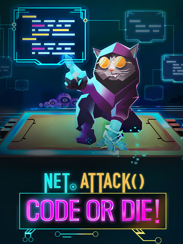 Net.Attack(): Code or Die! cover