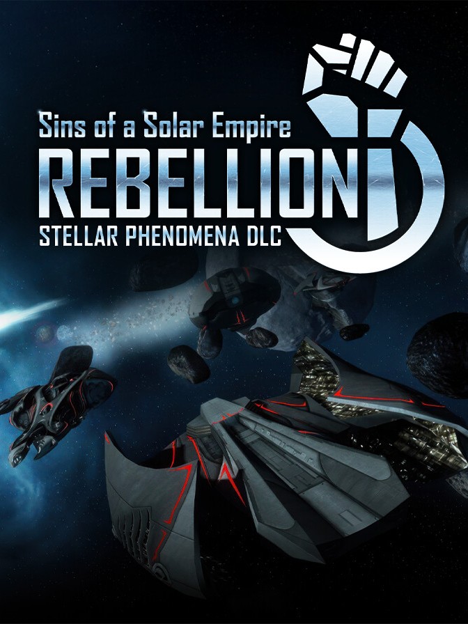 Sins of a Solar Empire: Rebellion - Stellar Phenomena cover