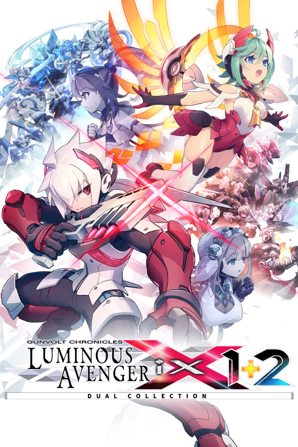 Gunvolt Chronicles: Luminous Avenger iX 1+2 Dual Collection cover