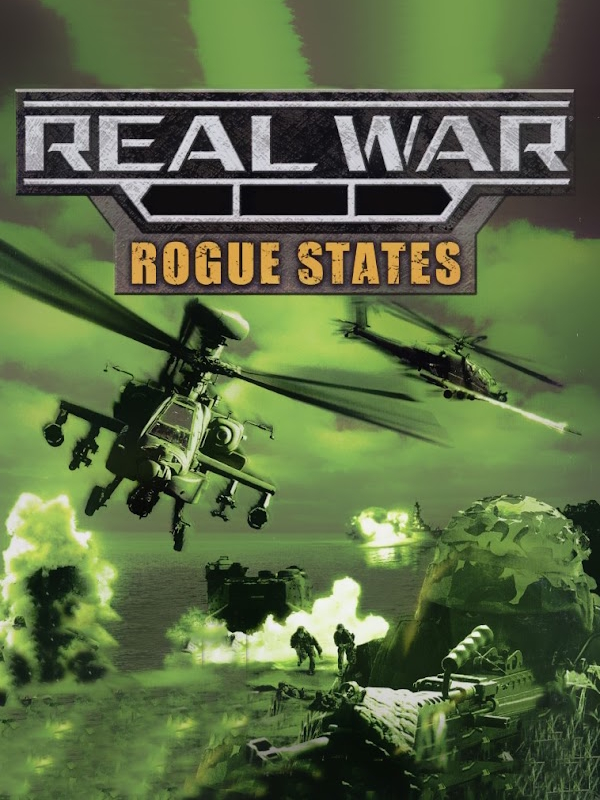 Real War: Rogue States cover