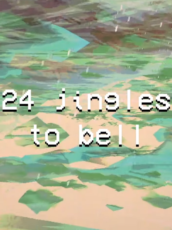 24 Jingles to Bell cover