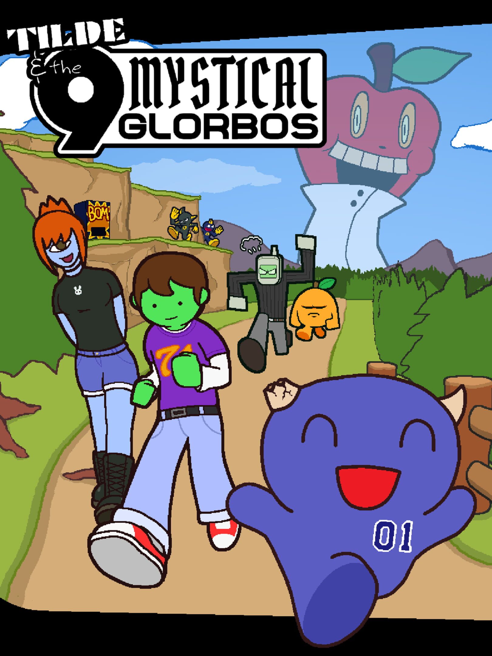 Tilde and the 9 Mystical Glorbos cover